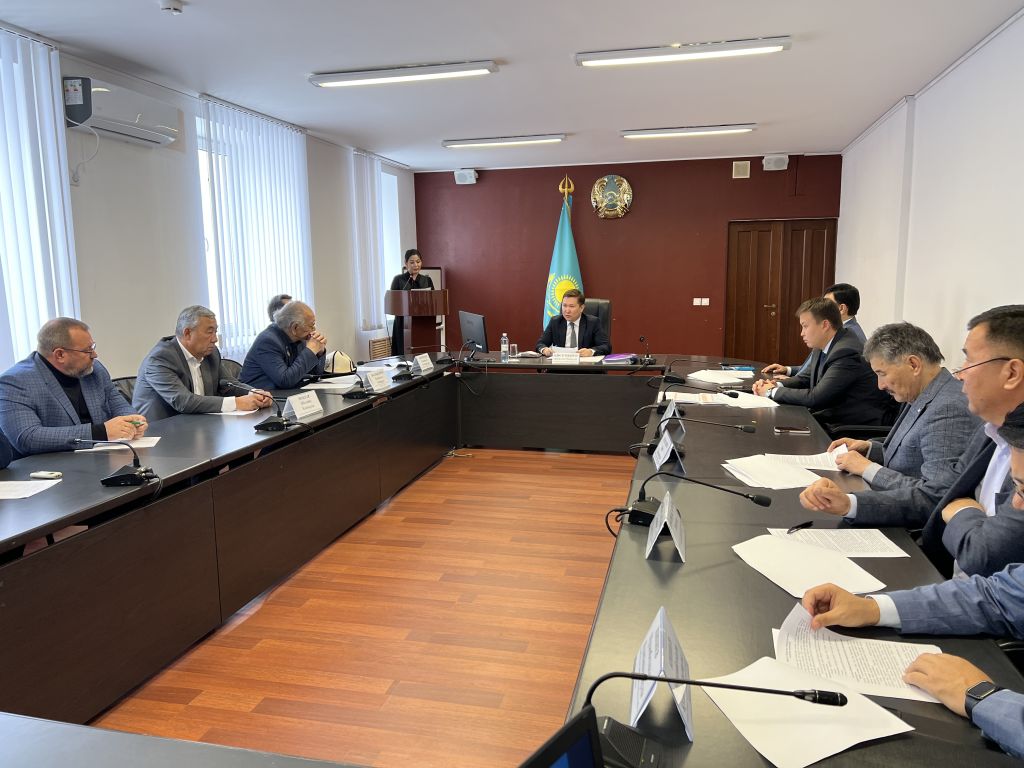 Состоялось заседание комиссии по охране памятников истории и культуры Атырауской области