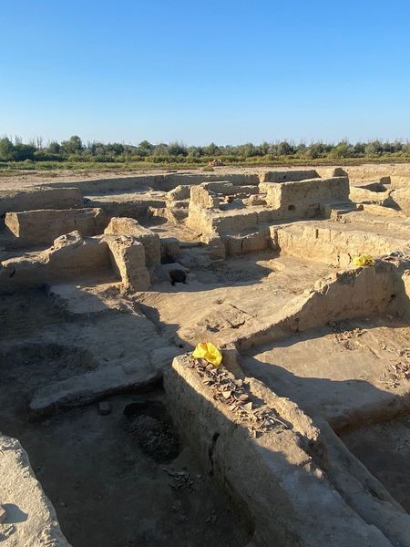 В средневековом городке Сарайшык проводятся археологические раскопки