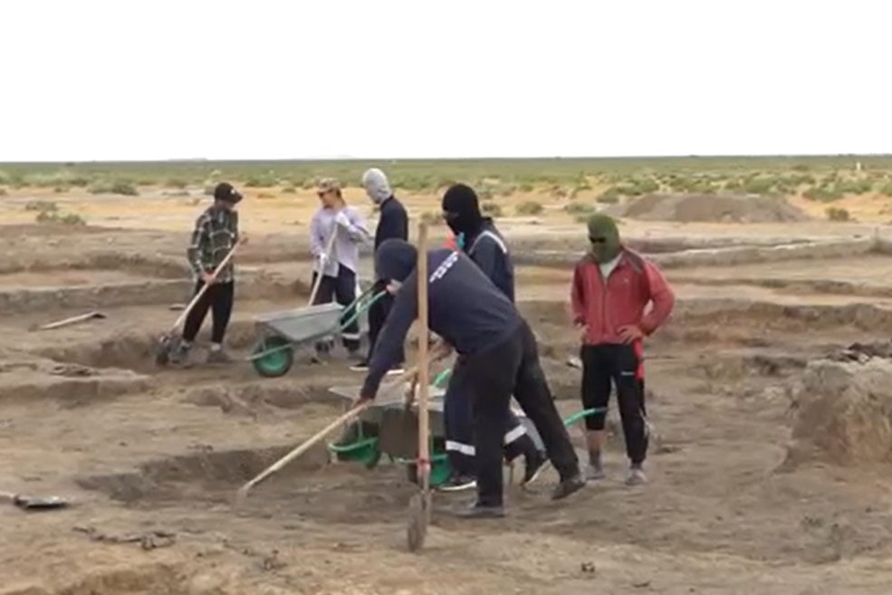 Томарлы ауылында ашық аспан астындағы мұражай ашылады